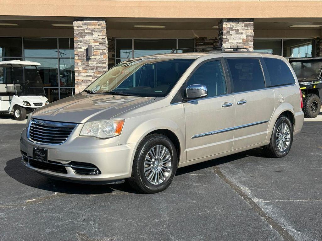 used 2014 Chrysler Town & Country car, priced at $10,999