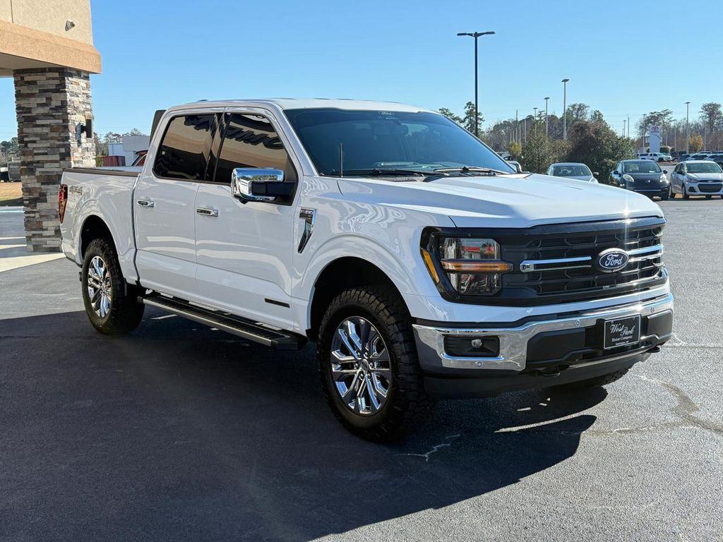 used 2024 Ford F-150 car, priced at $48,999
