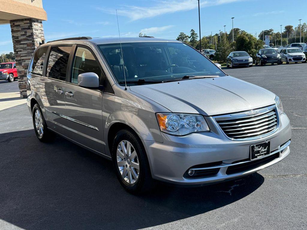 used 2016 Chrysler Town & Country car, priced at $10,499