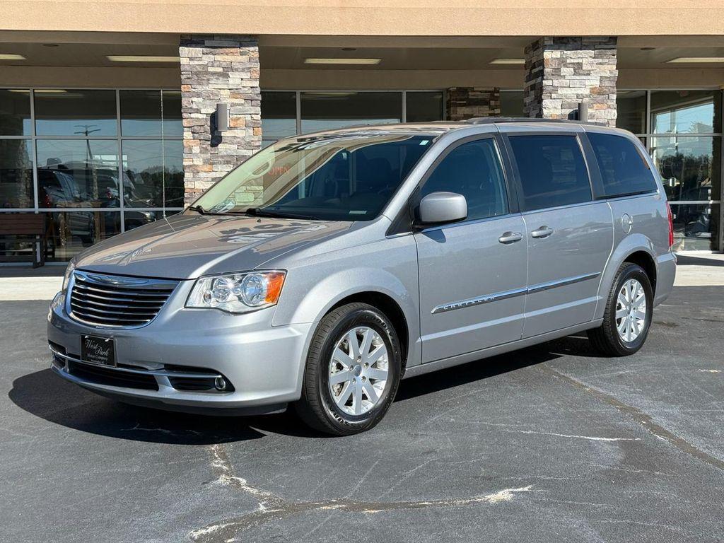 used 2016 Chrysler Town & Country car, priced at $10,499
