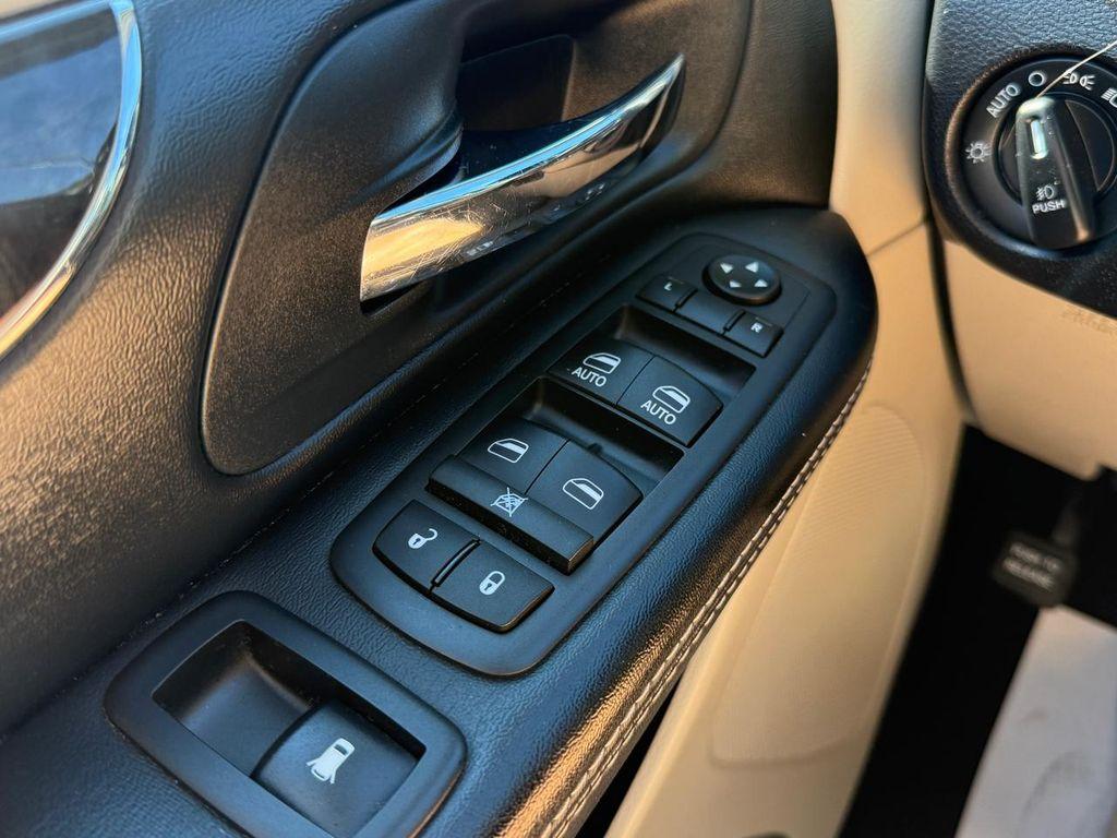 used 2016 Chrysler Town & Country car, priced at $10,499