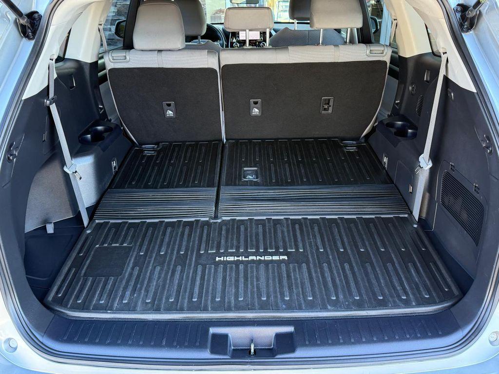 used 2021 Toyota Highlander car, priced at $29,750