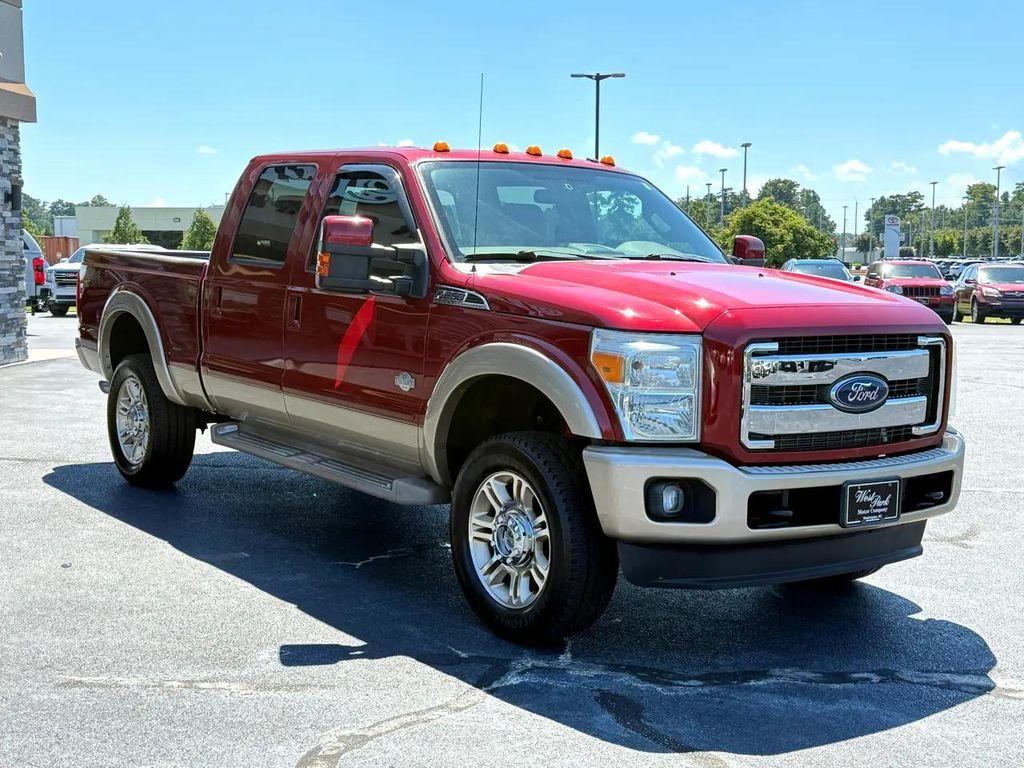 used 2014 Ford F-250 car, priced at $24,499
