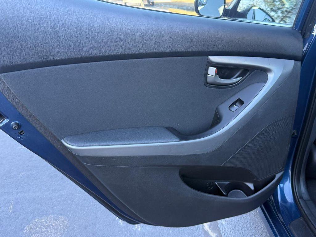 used 2015 Hyundai Elantra car, priced at $6,999