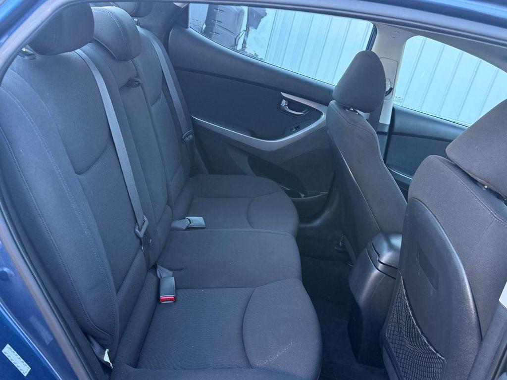 used 2015 Hyundai Elantra car, priced at $6,999