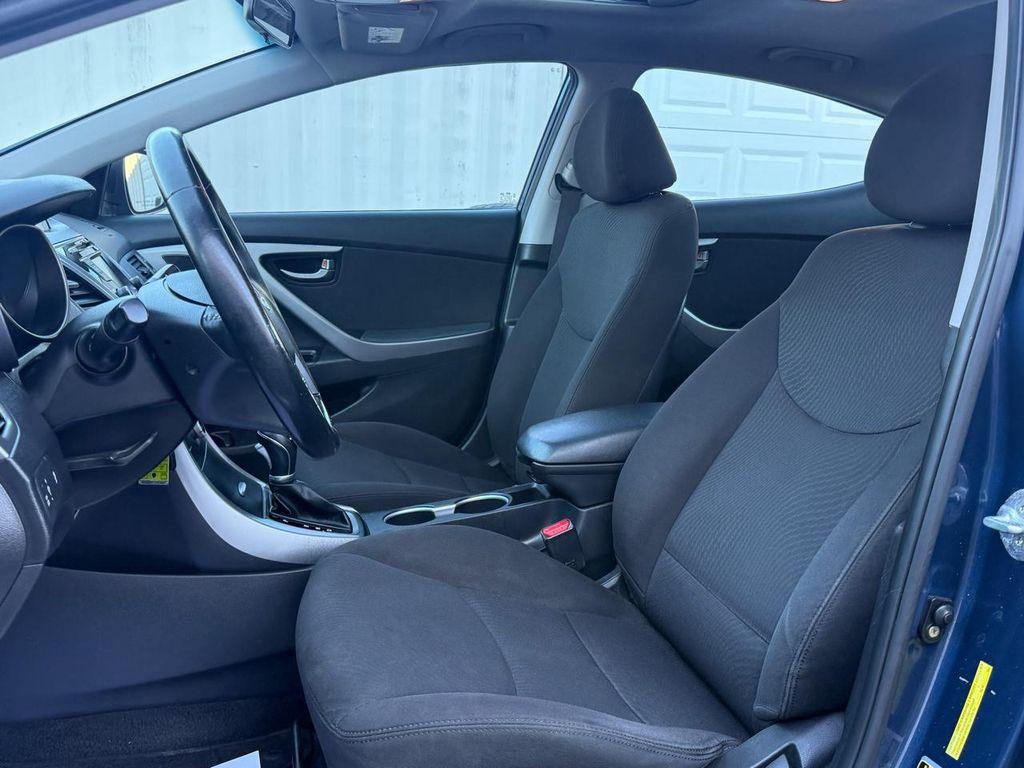 used 2015 Hyundai Elantra car, priced at $6,999