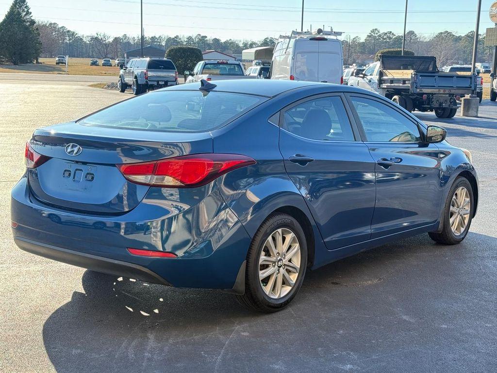 used 2015 Hyundai Elantra car, priced at $6,999