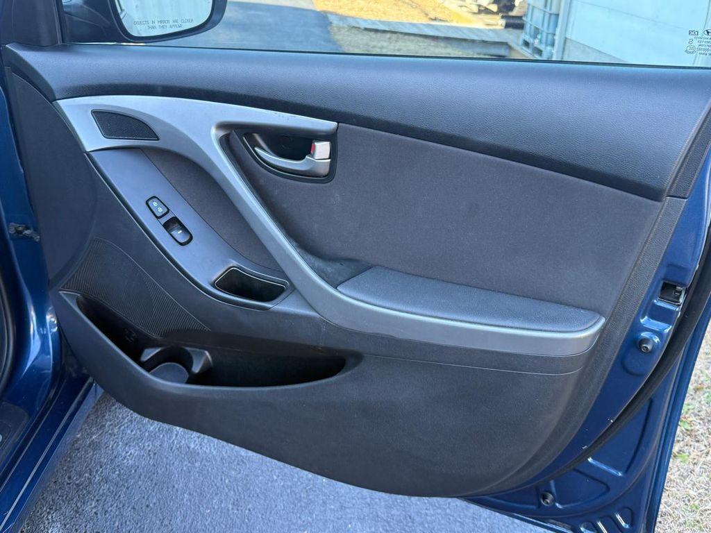 used 2015 Hyundai Elantra car, priced at $6,999