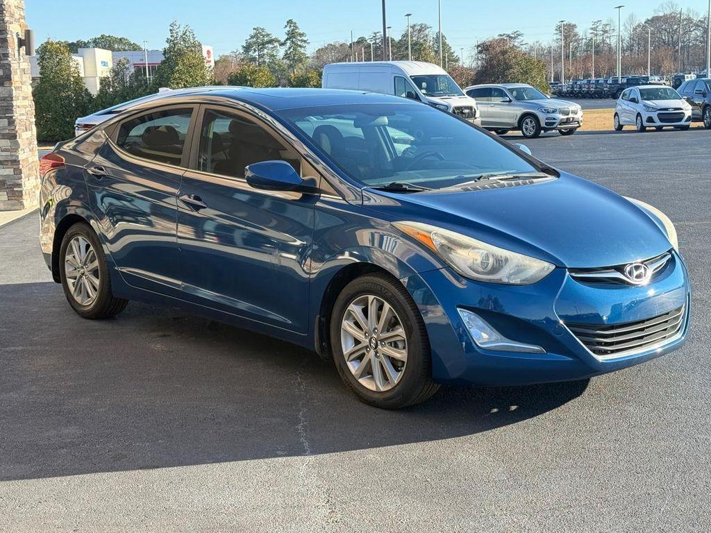 used 2015 Hyundai Elantra car, priced at $6,999