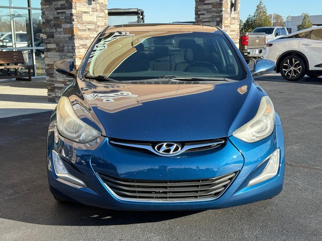 used 2015 Hyundai Elantra car, priced at $6,999