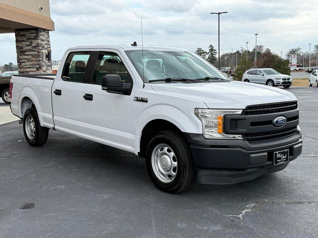 used 2020 Ford F-150 car, priced at $24,999