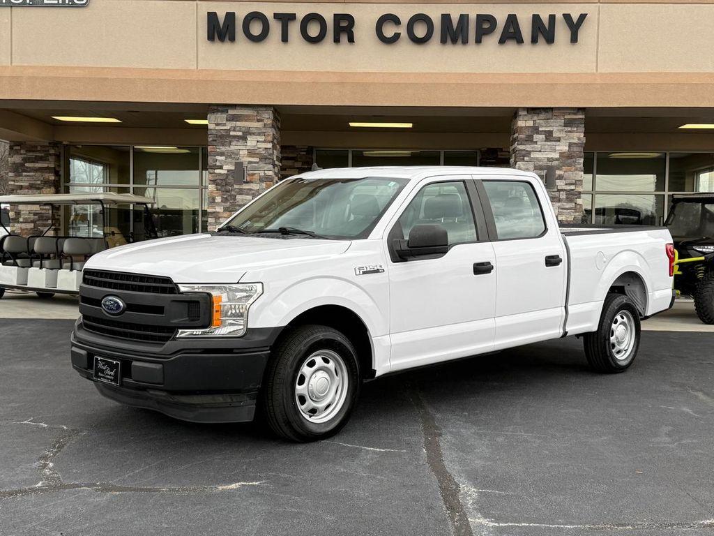 used 2020 Ford F-150 car, priced at $24,999
