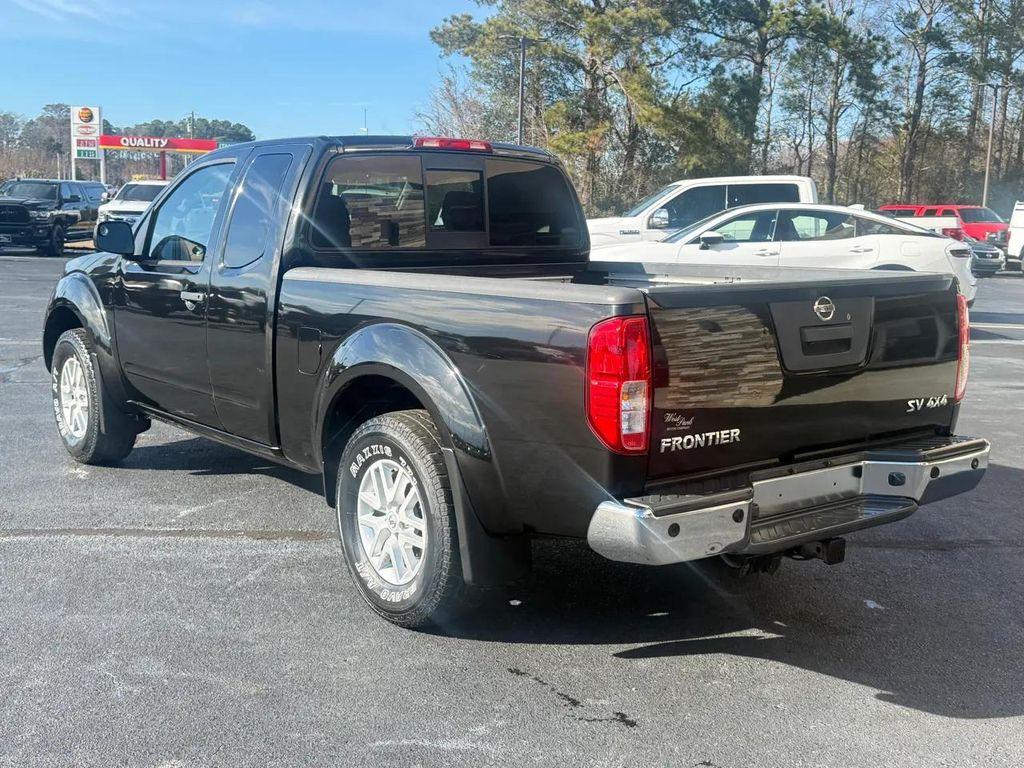 used 2016 Nissan Frontier car, priced at $17,999