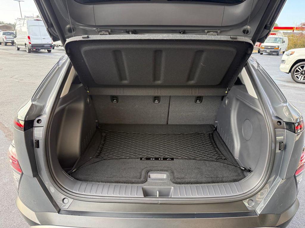 used 2025 Hyundai Kona car, priced at $26,999