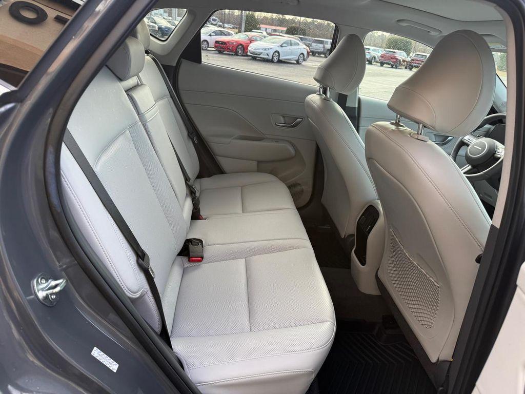 used 2025 Hyundai Kona car, priced at $26,999