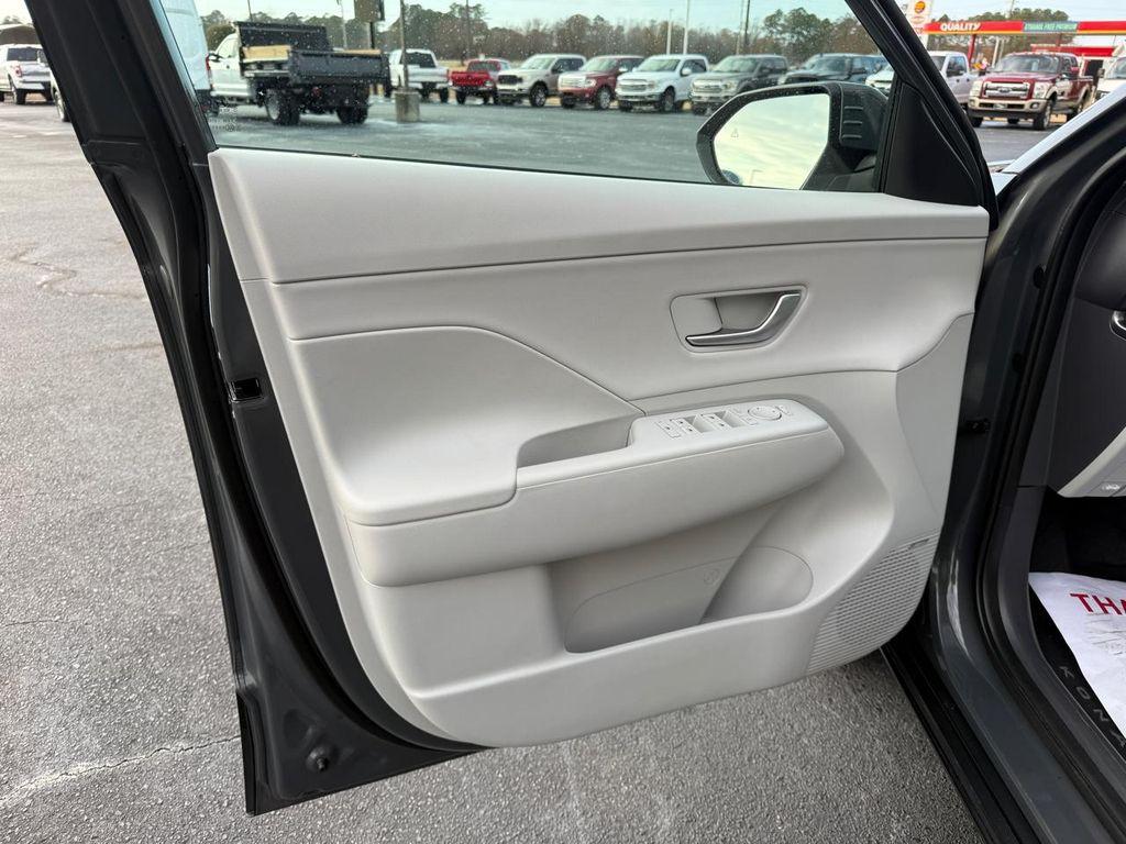 used 2025 Hyundai Kona car, priced at $26,999