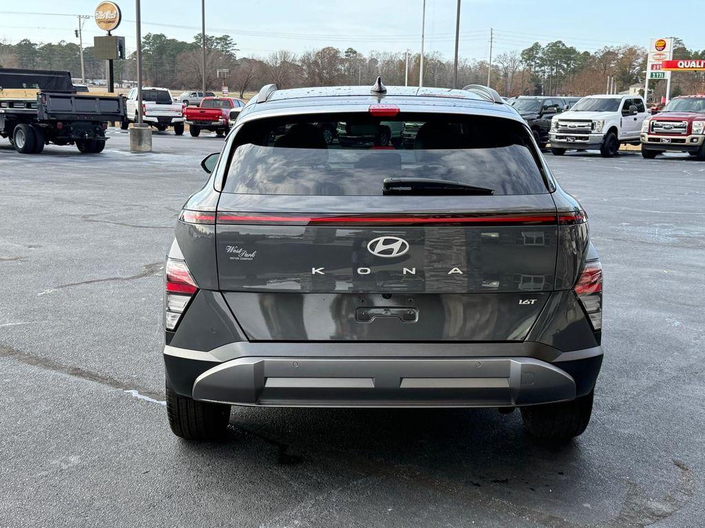 used 2025 Hyundai Kona car, priced at $26,999