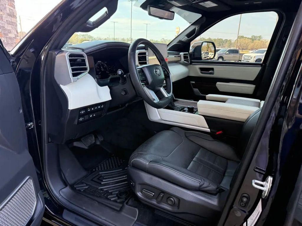used 2024 Toyota Sequoia car, priced at $68,999