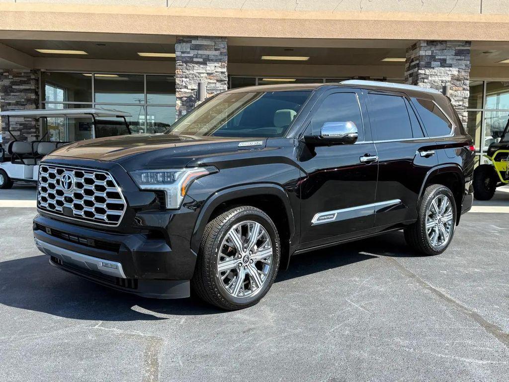 used 2024 Toyota Sequoia car, priced at $68,999