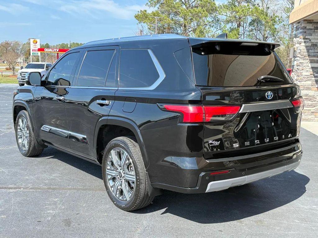 used 2024 Toyota Sequoia car, priced at $68,999