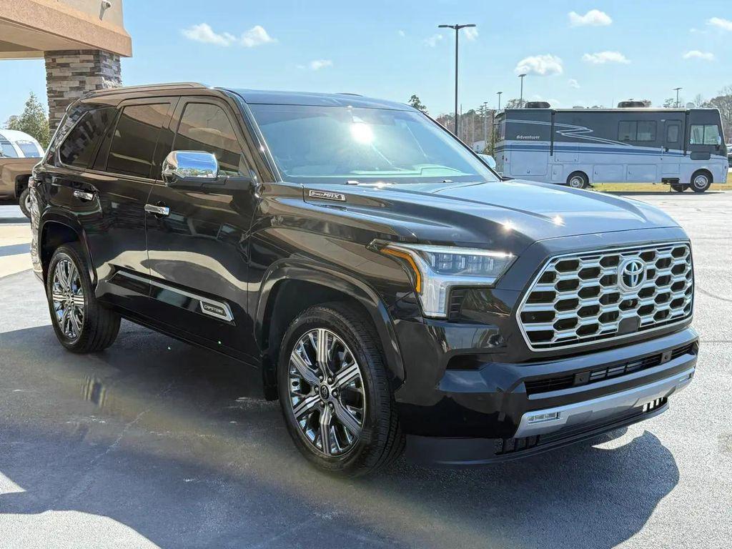 used 2024 Toyota Sequoia car, priced at $68,999