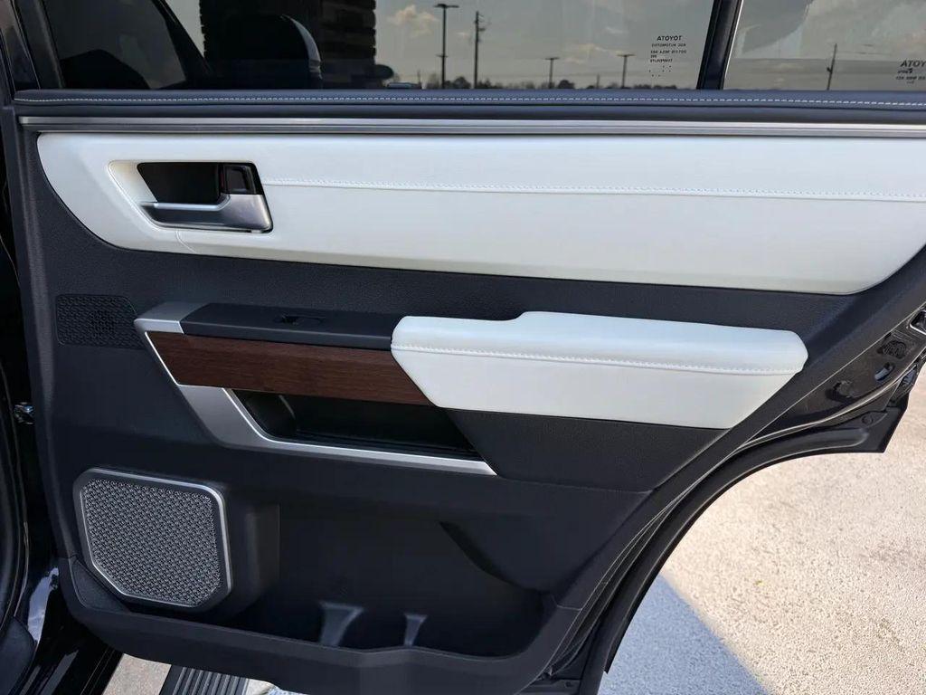 used 2024 Toyota Sequoia car, priced at $68,999