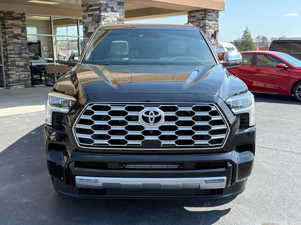 used 2024 Toyota Sequoia car, priced at $68,999