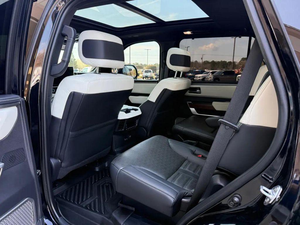 used 2024 Toyota Sequoia car, priced at $68,999