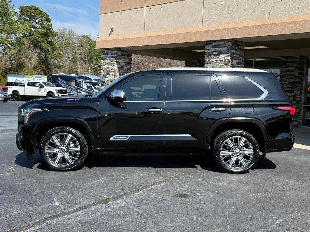 used 2024 Toyota Sequoia car, priced at $68,999