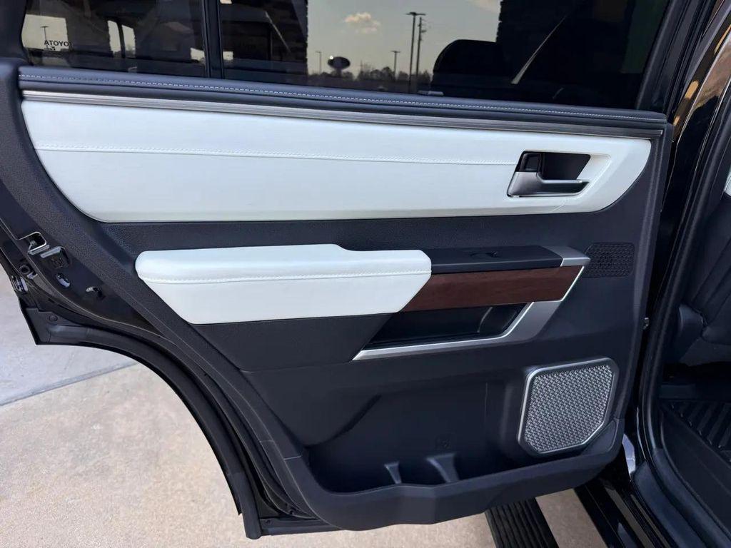 used 2024 Toyota Sequoia car, priced at $68,999