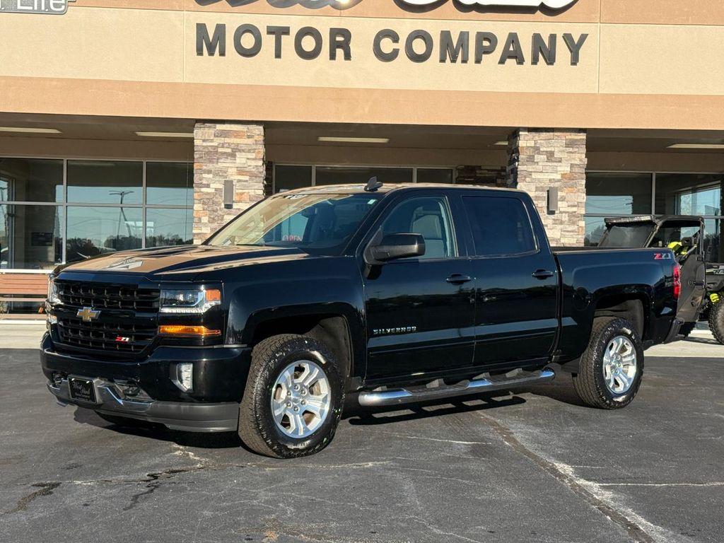 used 2018 Chevrolet Silverado 1500 car, priced at $26,999