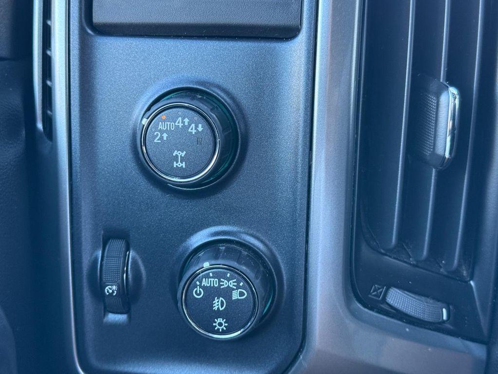 used 2018 Chevrolet Silverado 1500 car, priced at $26,999