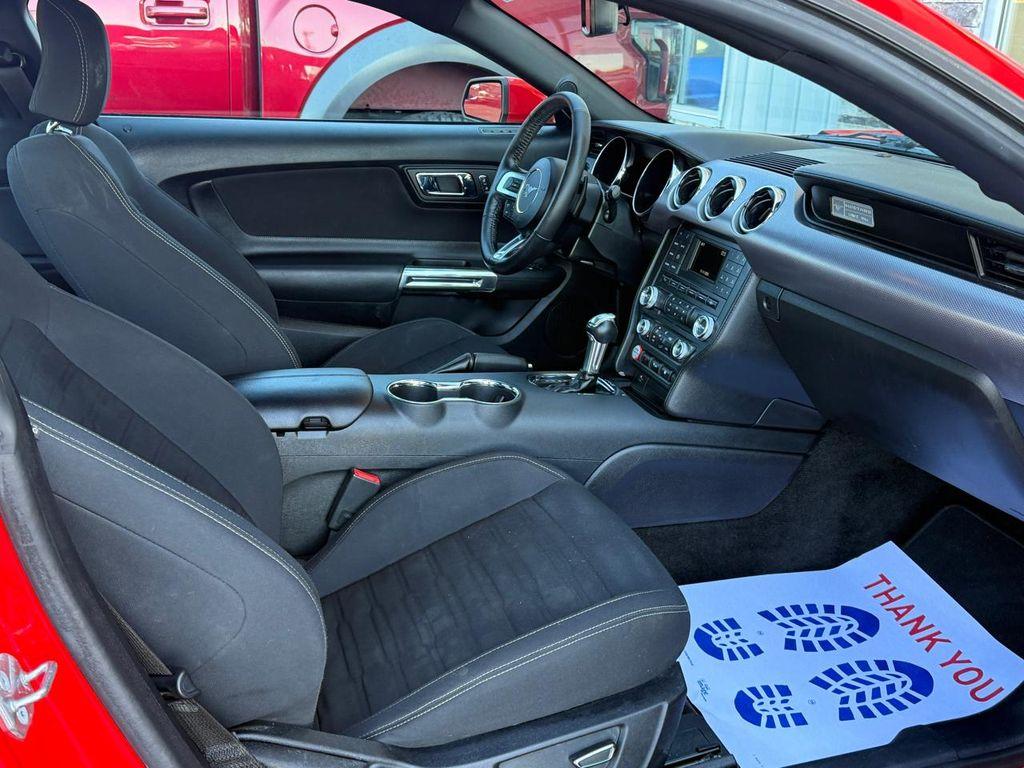 used 2017 Ford Mustang car, priced at $15,999