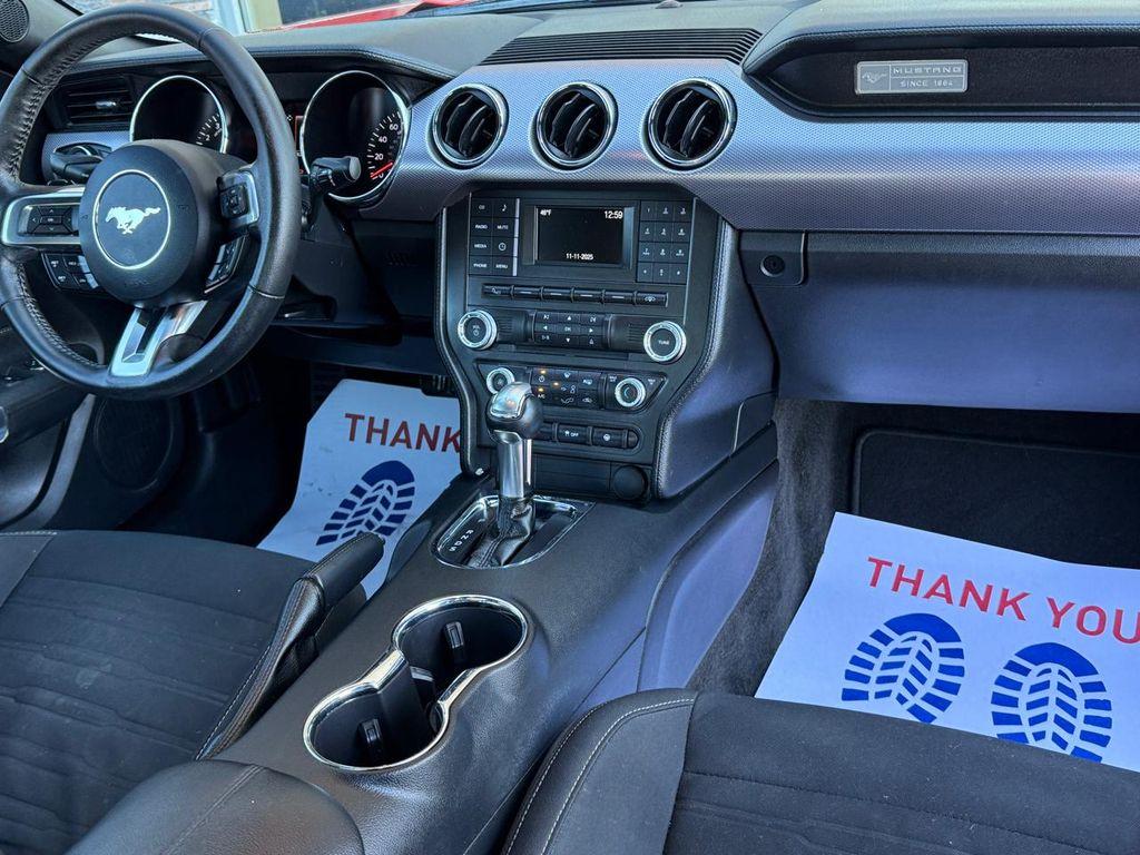 used 2017 Ford Mustang car, priced at $15,999