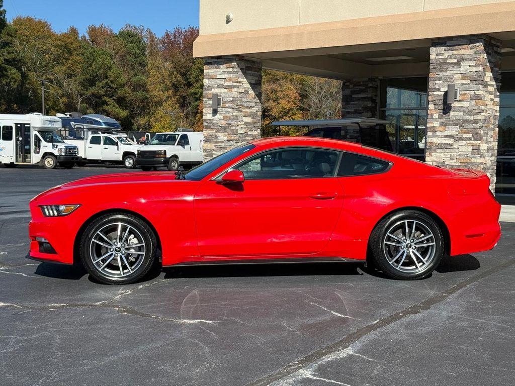 used 2017 Ford Mustang car, priced at $15,999