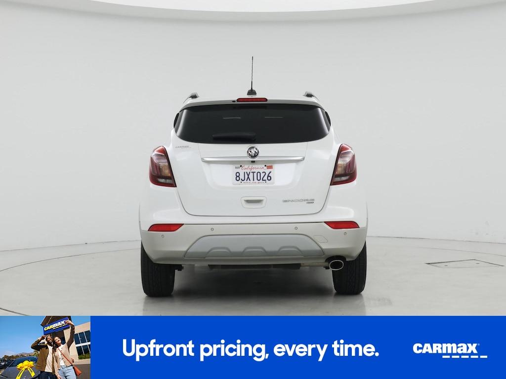 used 2019 Buick Encore car, priced at $17,998