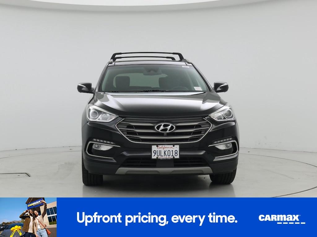 used 2017 Hyundai Santa Fe Sport car, priced at $14,998