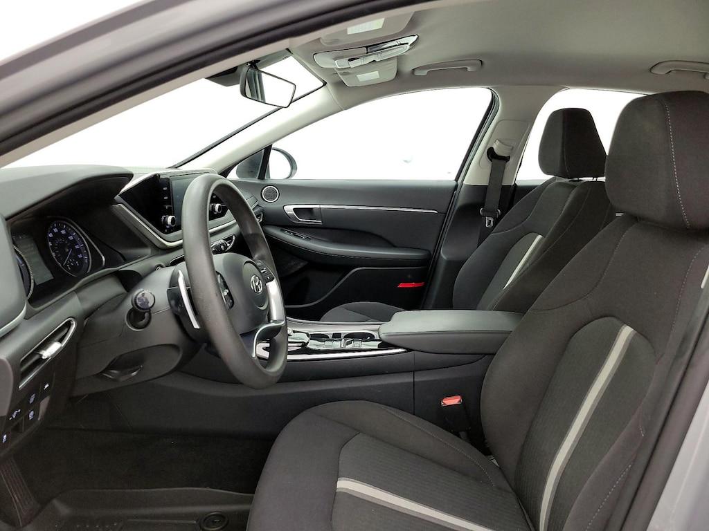 used 2023 Hyundai Sonata Hybrid car, priced at $22,998