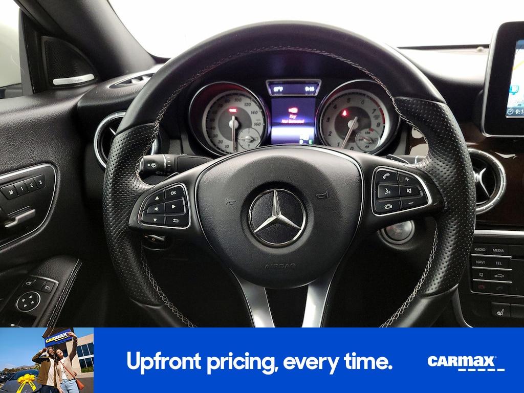 used 2015 Mercedes-Benz CLA-Class car, priced at $17,998