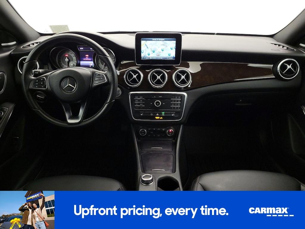 used 2015 Mercedes-Benz CLA-Class car, priced at $17,998