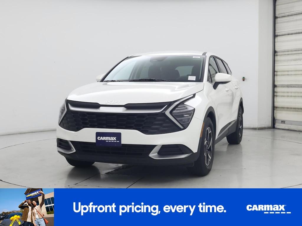 used 2024 Kia Sportage car, priced at $21,998
