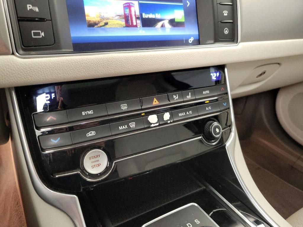 used 2017 Jaguar XF car, priced at $19,998