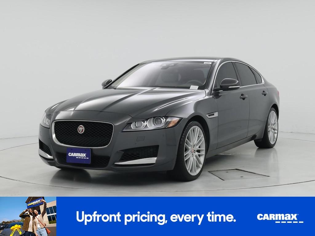 used 2017 Jaguar XF car, priced at $19,998
