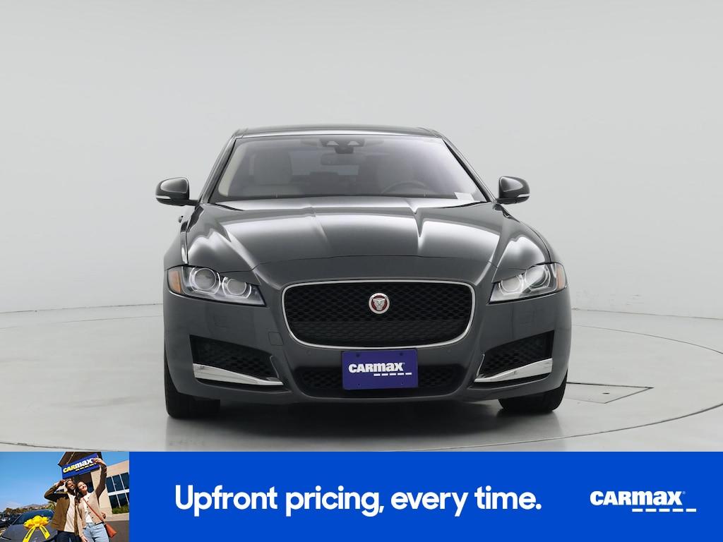 used 2017 Jaguar XF car, priced at $19,998