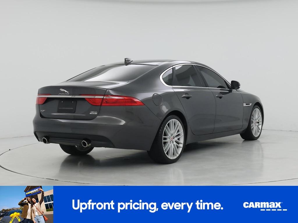 used 2017 Jaguar XF car, priced at $19,998