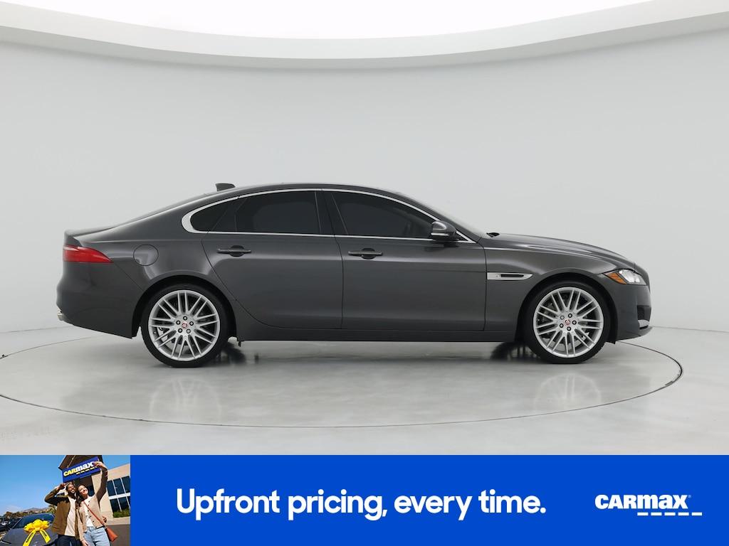 used 2017 Jaguar XF car, priced at $19,998