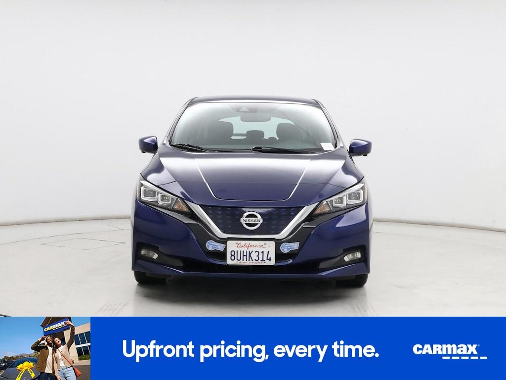 used 2020 Nissan Leaf car, priced at $13,998