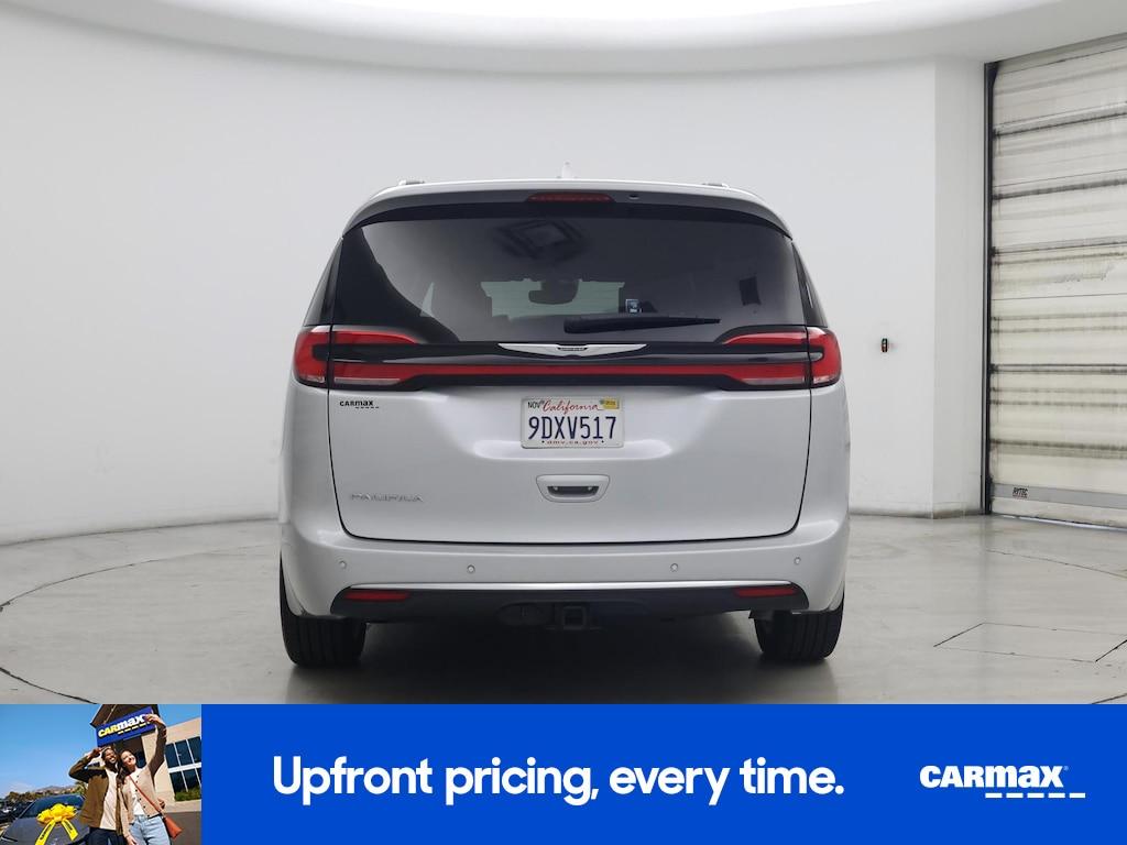 used 2022 Chrysler Pacifica car, priced at $36,998