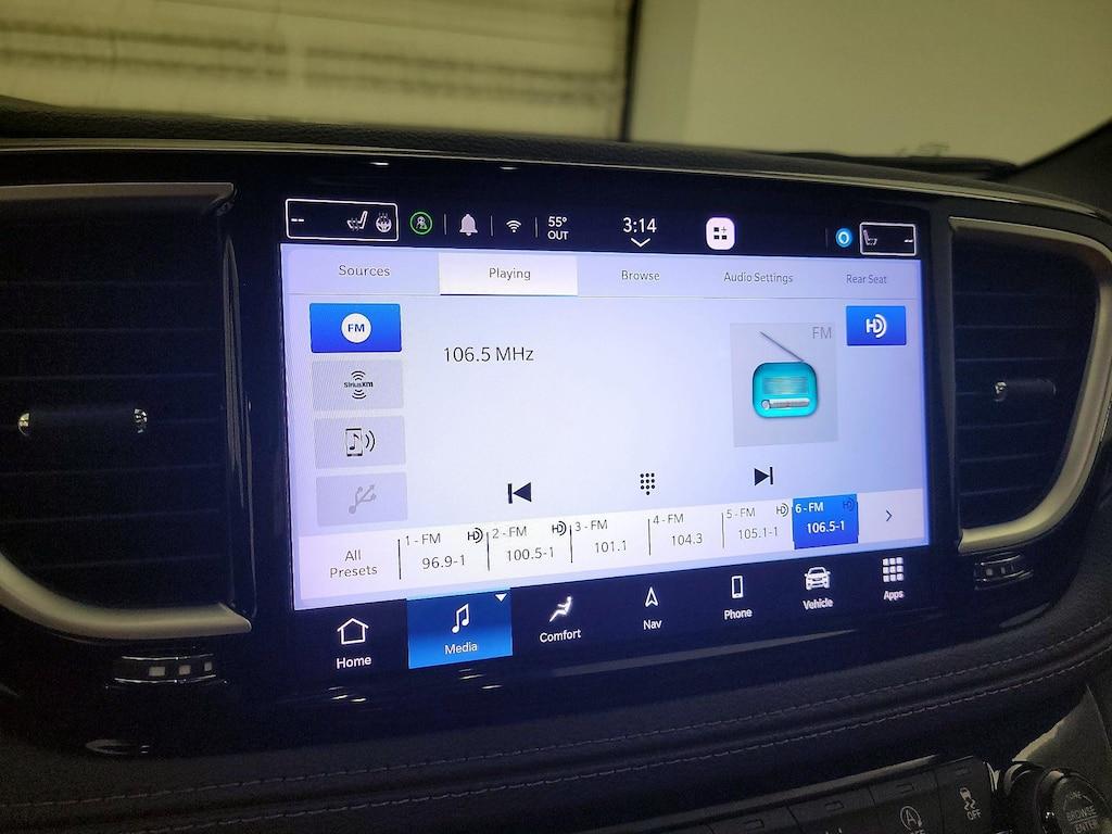 used 2022 Chrysler Pacifica car, priced at $36,998