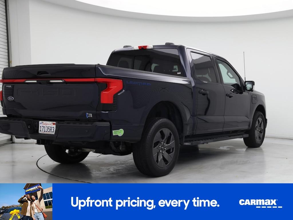used 2022 Ford F-150 Lightning car, priced at $47,998